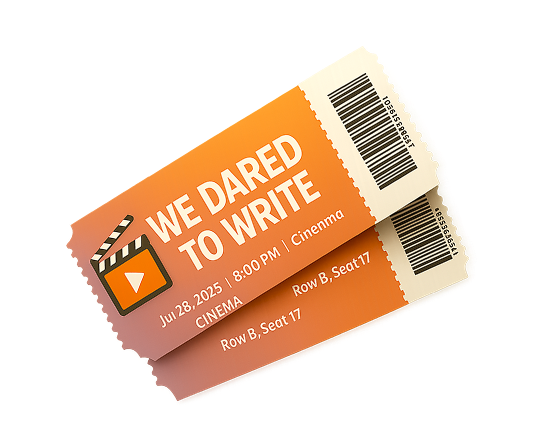 We Dared to Write Tickets